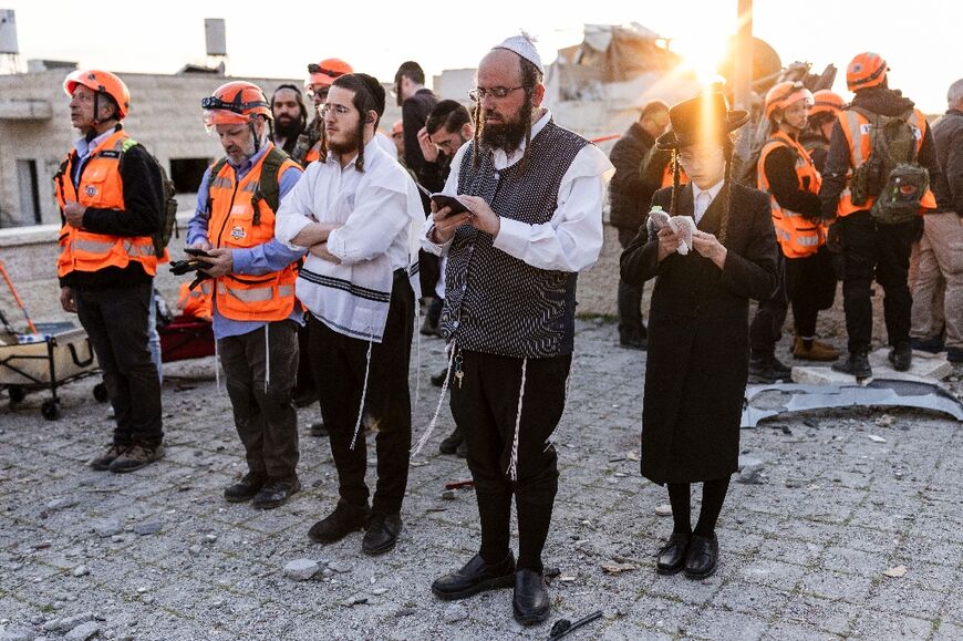 An Iranian missile struck a city in central Israel causing several fatalities