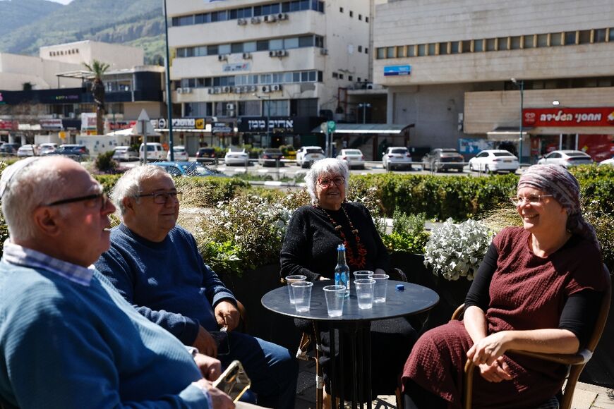 Israelis living along the border with Lebanon prefer to stay put rather than being evacuated as a new war begins with Lebanense militia Hezbollah