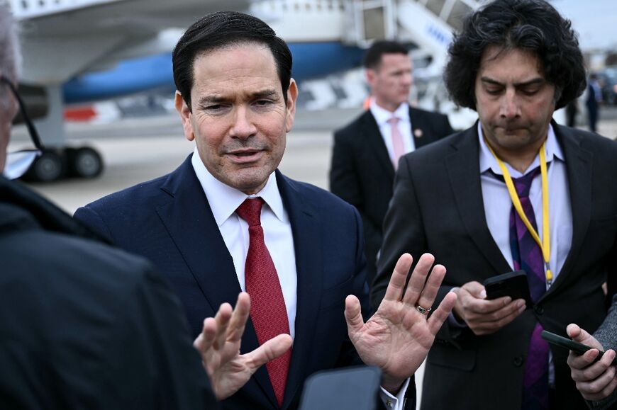 Marco Rubio said fighting with Iran could end in 'a couple of weeks'