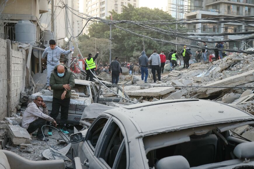 Israel has repeatedly struck the Lebanese capital since the start of the latest war with Hezbollah