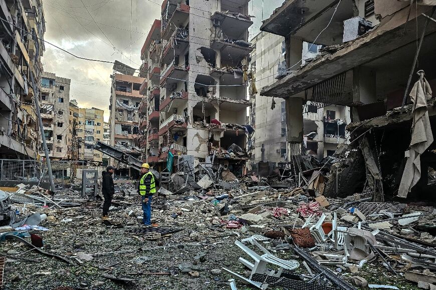 Israeli strikes have devastated parts of Beirut's southern suburbs