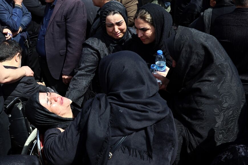 The war has taken a heavy toll on Iranians