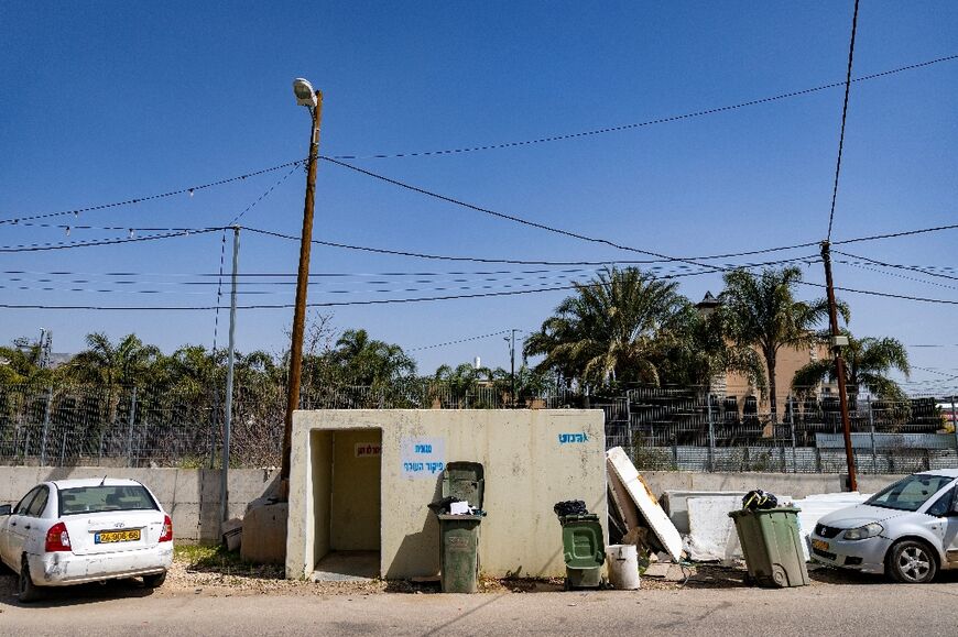 Residents of northern Israel are facing rocket fire from Hezbollah and missiles from Iran