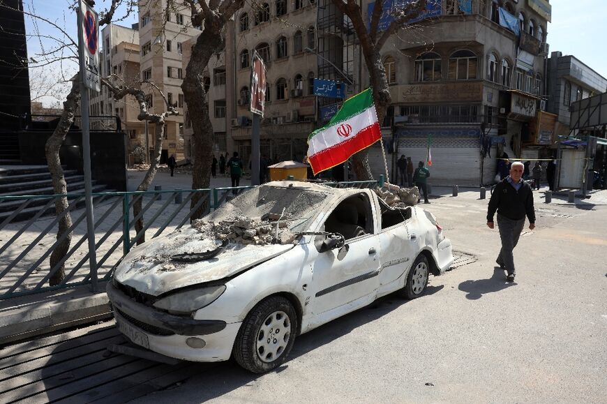 Tehran has been pounded for several days