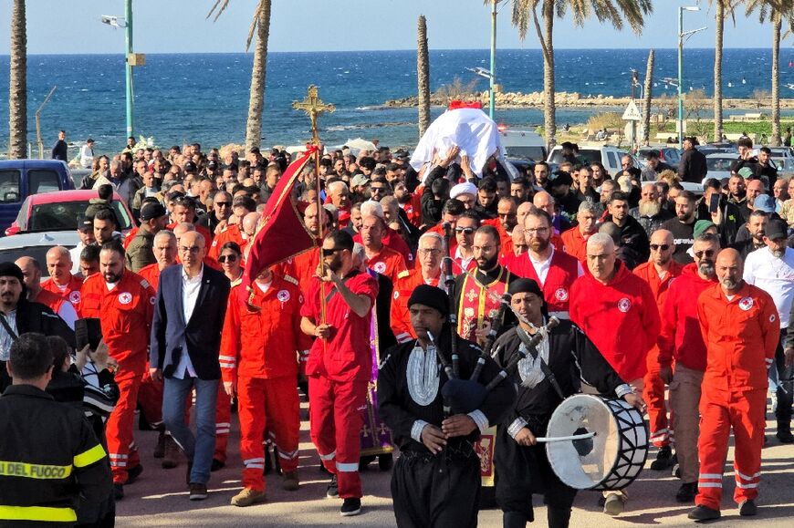 Dozens of medical staff have been killed in Israeli strikes during its latest war with Hezbollah