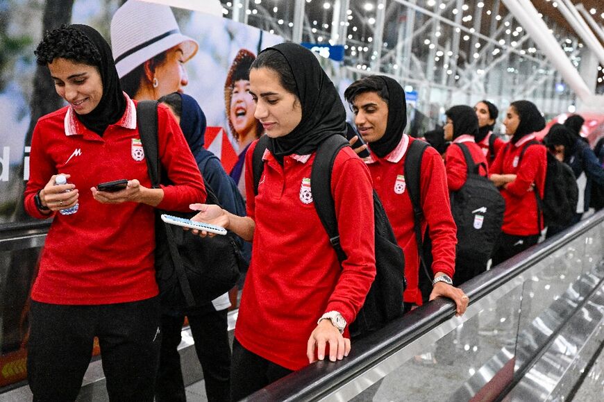 Other members of the Iran team left Australia on a flight from Sydney Airport, and arrived at Kuala Lumpur International Airport, Malaysia, on March 11, 2026