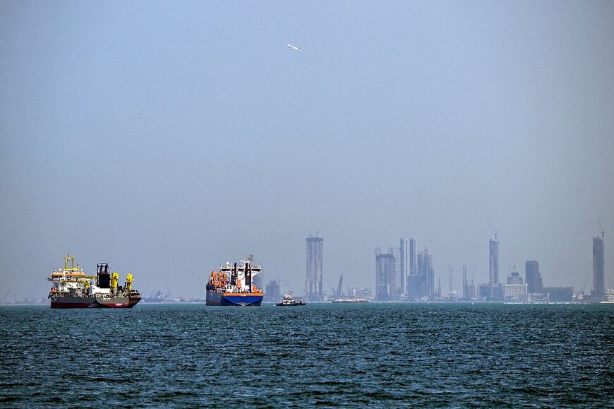 The strait is labelled a 'chokepoint' because it narrows as it snakes between the southern Iranian coastline and the eastern tip of the Arabian Peninsula