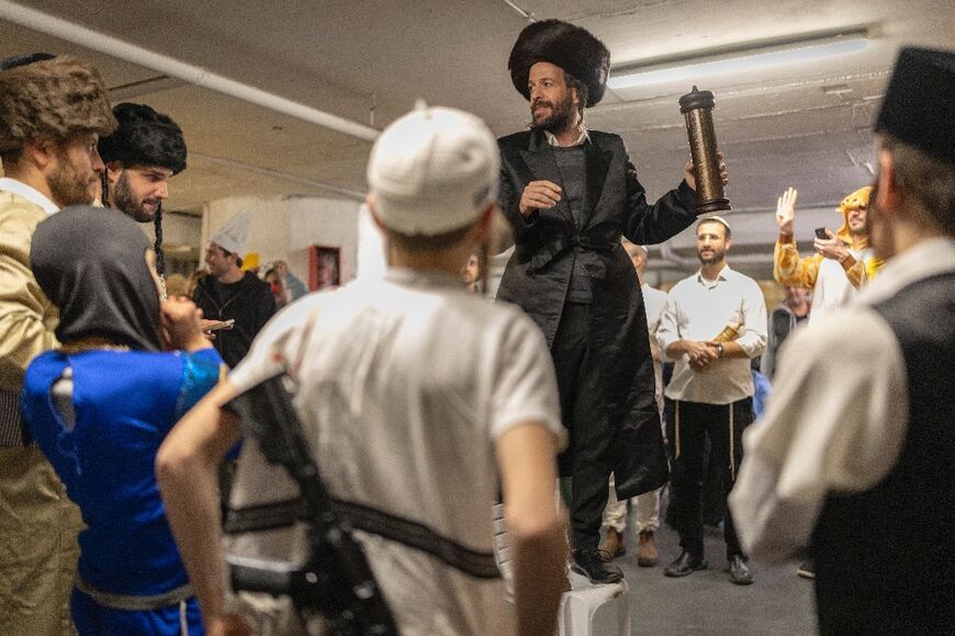 Purim traditionally involves the reading of the Megillah, as well as healthy dose of partying