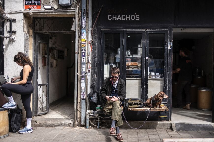 Despite the threat, during the day the vibe remains laid back in a city known for the cultivated cool of its hipster atmosphere