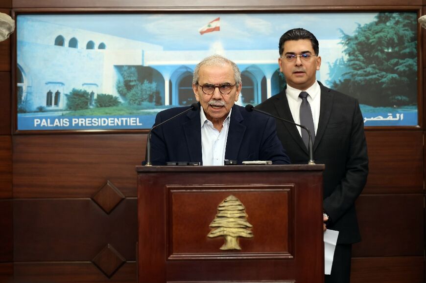 Prime Minister Nawaf Salam said Hezbollah activities were now banned