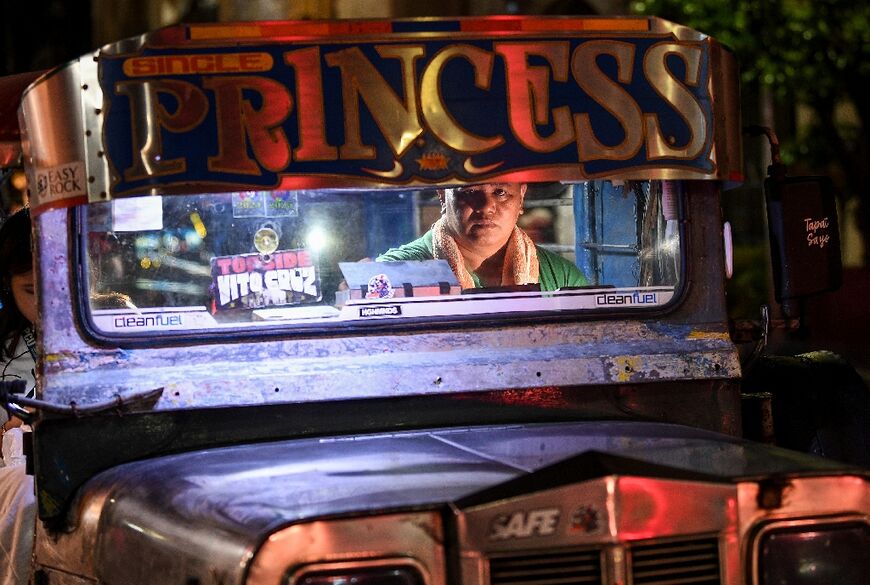 Jeepney driver Eric Helera says some operators are leaving the profession due to the soaring diesel price, but he sees few alternative job opportunities 