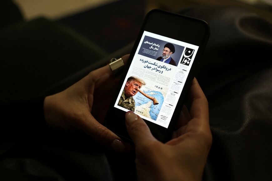 Iranian state media says Tehran has responded negatively to US diplomatic overtures