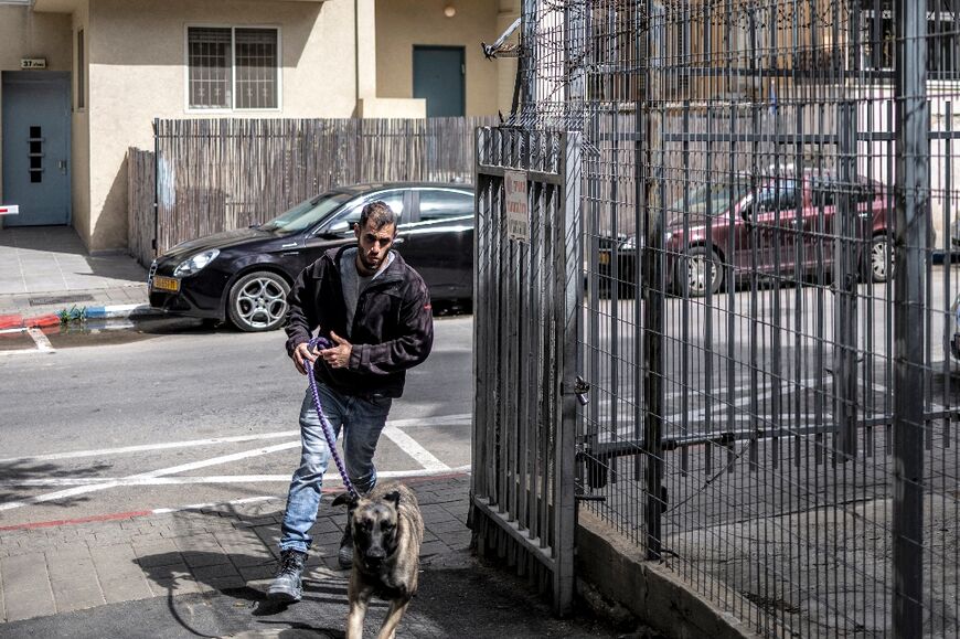 According to Israeli government figures from 2020, there are some 500,000 dogs owned as pets in the country.  