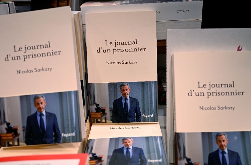 Sarkozy wrote a book about his time in prison