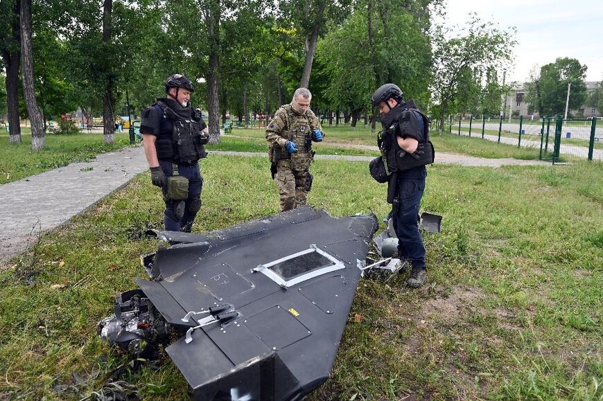 Ukraine has fought off a near-daily barrages of Iranian-designed drones launched by Russia