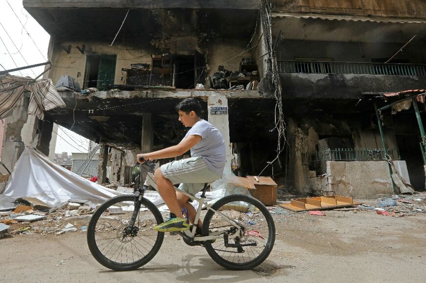 Comments from a senior Hezbollah official that 'this is a temporary truce' have done little to reassure the displaced that it's safe to return