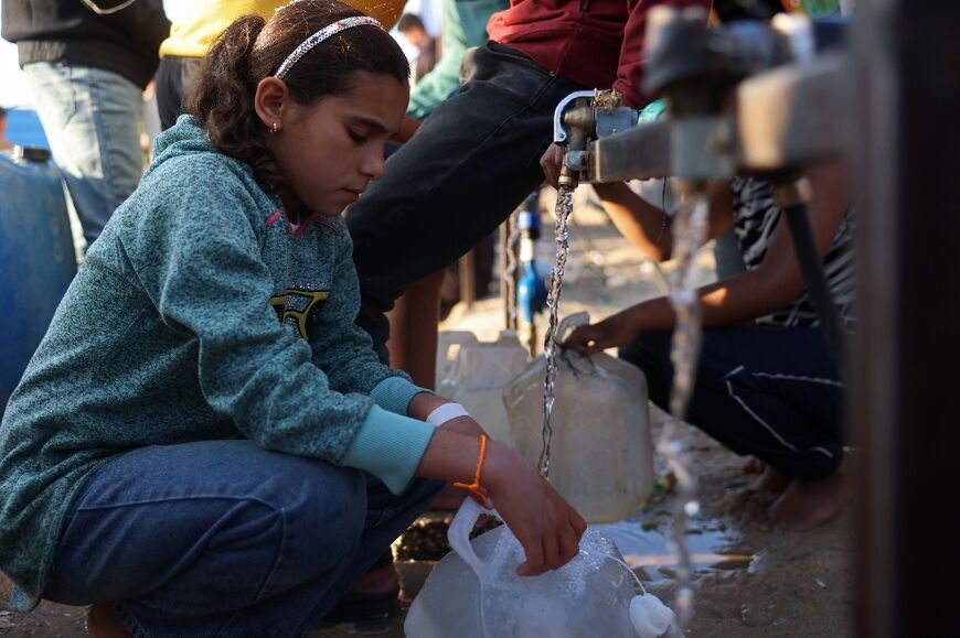 The Gaza war has made many desalination plants, sewage systems, boreholes and pipelines inoperable or inaccessible, MSF said