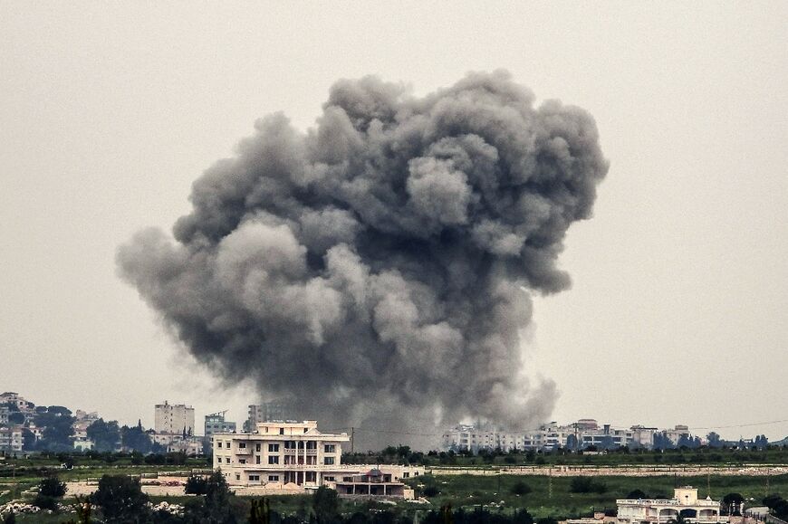 Israel struck Lebanon on Sunday despite a ceasefire in its war with Hezbollah