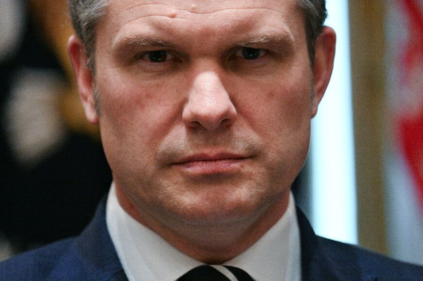 US Defense Secretary Pete Hegseth