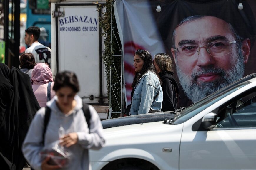 The military adviser to Iran's supreme leader Mojtaba Khamenei also warned that Iran would sink American ships in the strait if the United States decides to 'police' it