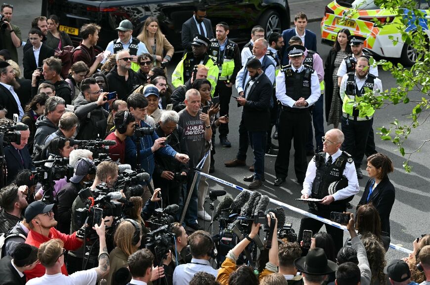 Metropolitan police commissioner Mark Rowley said the suspect ha 'a history of serious violence and mental health issues'