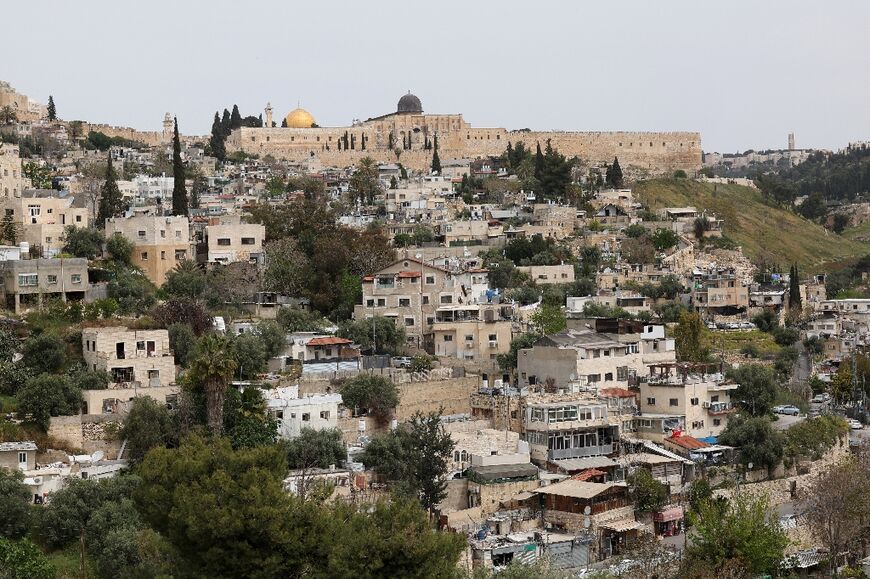 Silwan, a densely-populated Palestinian neighbourhood that runs down the slopes south of the Old City, is believed to be based on the original site of ancient Jerusalem