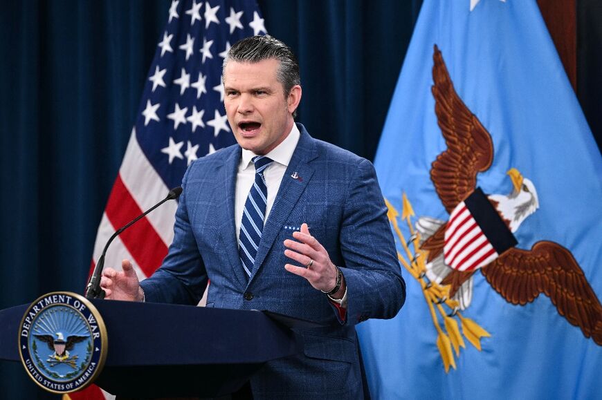 US Secretary of Defense Pete Hegseth will make his first testimony before Congress on the Mideast war Wednesday