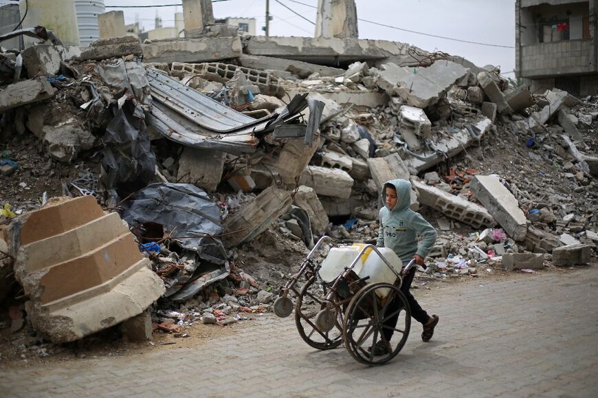 The medical charity claimed there was an 'engineered water scarcity' in the Gaza Strip
