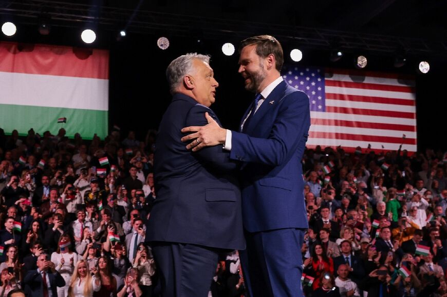 US Vice President JD Vance's (R) electioneering for Hungarian Prime Minister Viktor Orban didn't pay off as hoped 