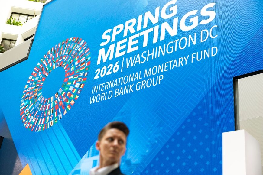 IMF chief Kristalina Georgieva kicked off the Fund's Spring Meetings on Thursday, which brings together top policymakers from around the world