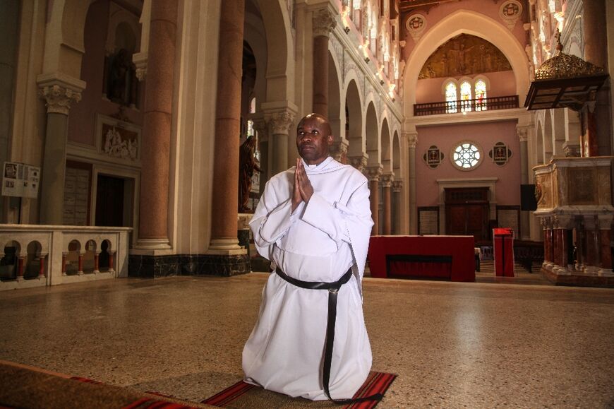 Father Fred Wekesa, rector of the Basilica of Saint Augustine, said Pope Leo's arrival would be 'a great joy'