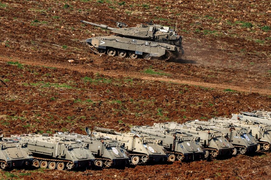 Israel's military struck southern Lebanon in March before a ceasefire was announced mid-April