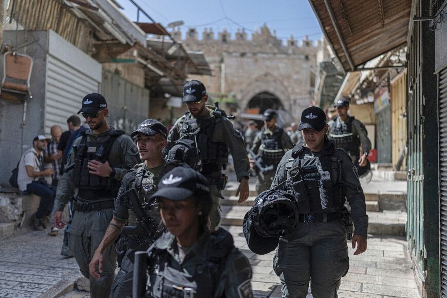 This year's march comes against the backdrop of the Iran war and a ceasefire in Gaza