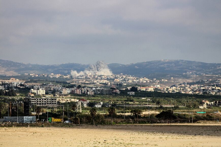 Israel says it is targeting infrastructure used by the Iran-backed militants