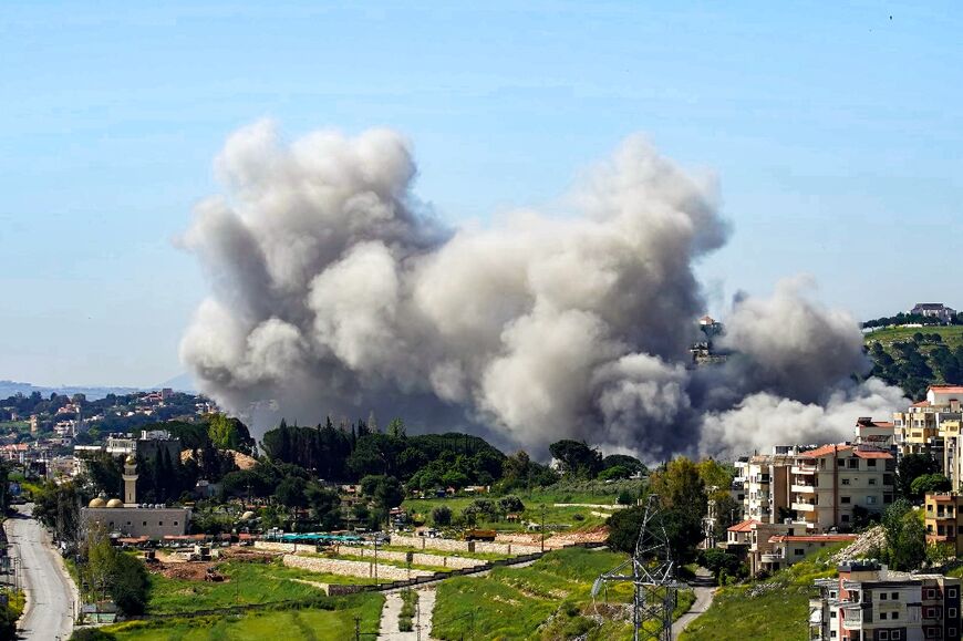 Lebanon was drawn into the Middle East war when Hezbollah fired rockets at Israel in retaliation for the killing of Iranian supreme leader Ayatollah Ali Khamenei