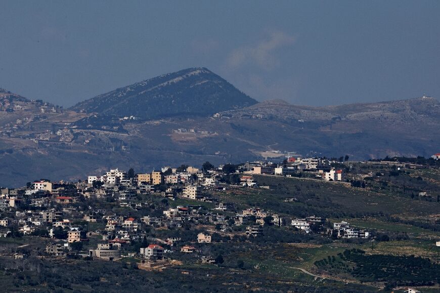 The Israeli government has given no public political support to the movement to settle southern Lebanon, as pictured in March