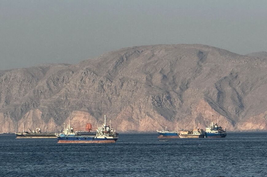 The Mideast war has disrupted traffic through the Strait of Hormuz