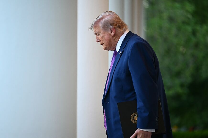 US President Donald Trump described Iran's responses as unacceptable
