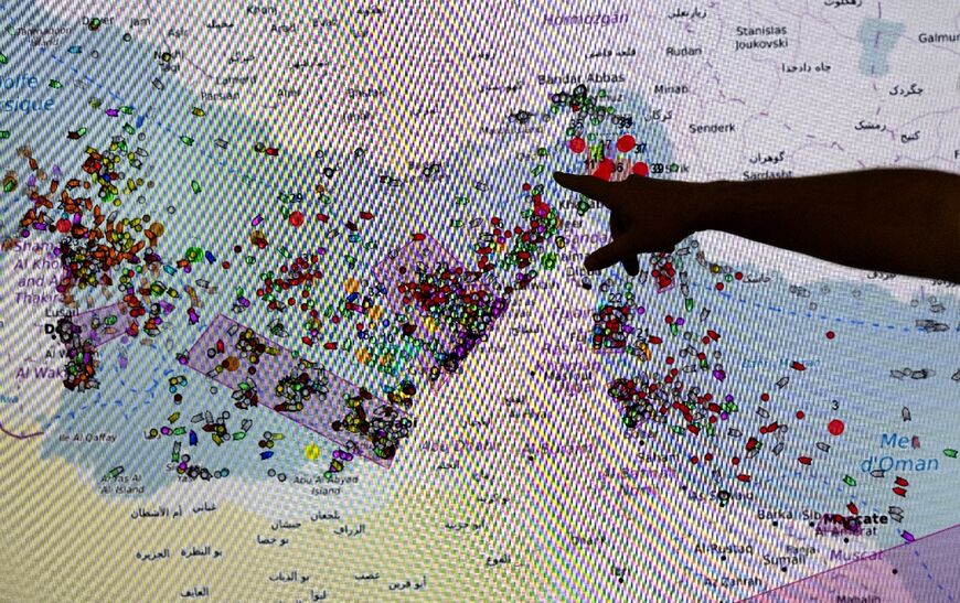 More than 750 ships have found themselves trapped in the Gulf since the Iran war broke out