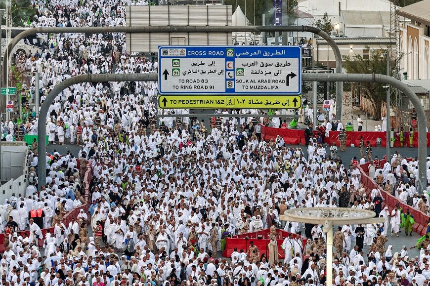 The hajj is one of the five pillars of Islam