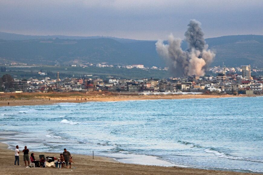 Israel has declared much of southern Lebanon a combat zone and expanded its strikes there
