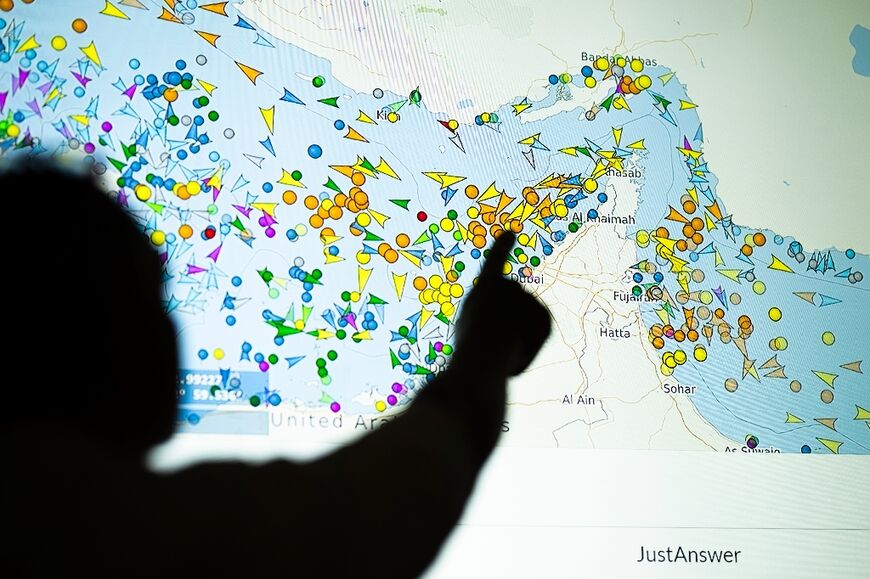 Oil prices jumped Monday as the UAE came under missile and drone attacks after US warships crossed the Strait of Hormuz