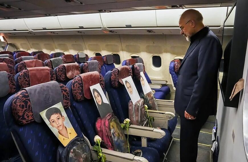 Ghalibaf has emerged as the defiant frontman for Iran