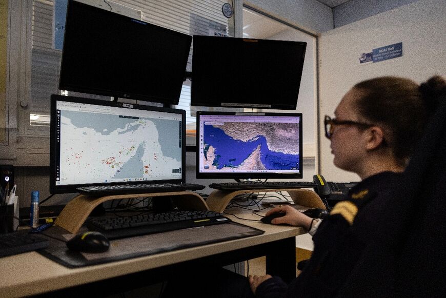 MICA staff track information gleaned from satellites, ship transponders and crews at sea