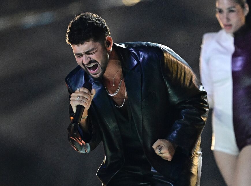 Noam Bettan represented Israel with the song 'Michelle'