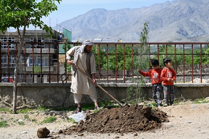 In&nbsp;Charikar, northeastern Afghanistan, where thousands of&nbsp;saplings&nbsp;were planted this year along streets, in parks and on hillsides,&nbsp;the&nbsp;municipality&nbsp;sees "a change"&nbsp;in people's attitude&nbsp;towards trees