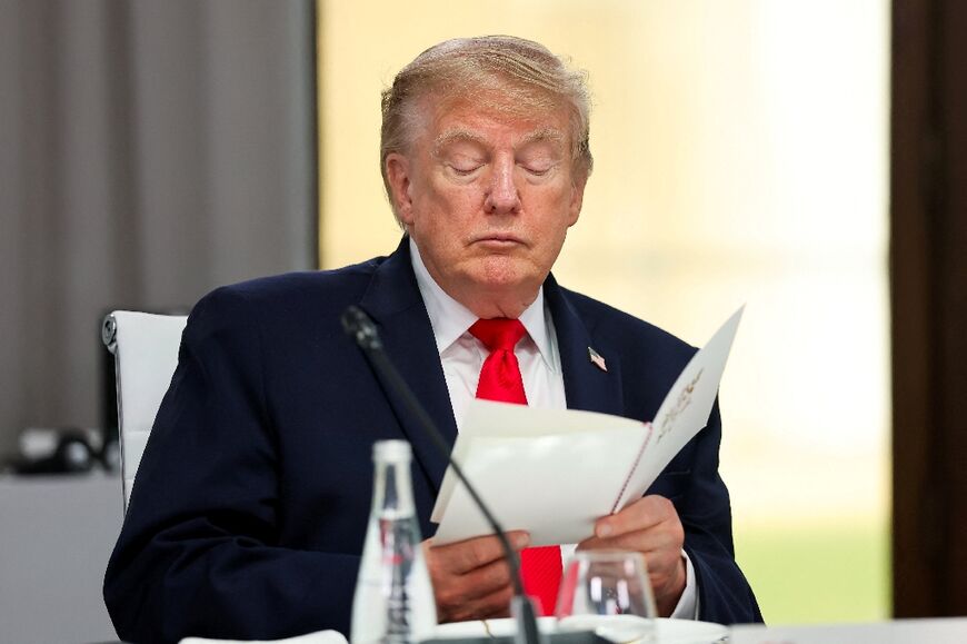Trump said Russia needed to agree a deal