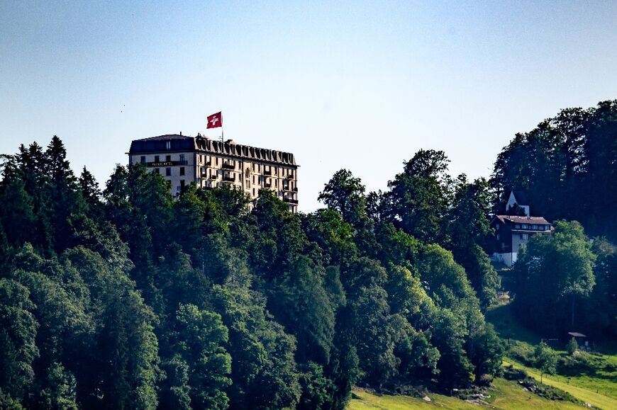 Talks were supposed to take place at the Burgenstock luxury hotel