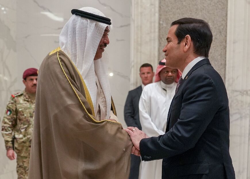 Rubio was on a regional tour to reassure the Gulf states, which were targeted by Tehran's missiles and drones during the conflict and saw their crucial oil and gas shipments effectively cut off by an Iranian blockade