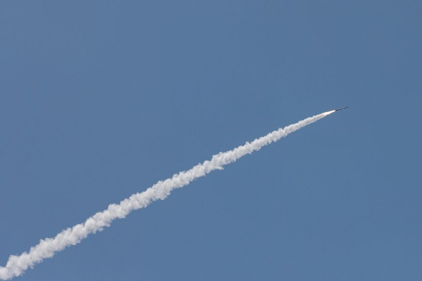 Israel intercepted rockets fired from Lebanon on Monday